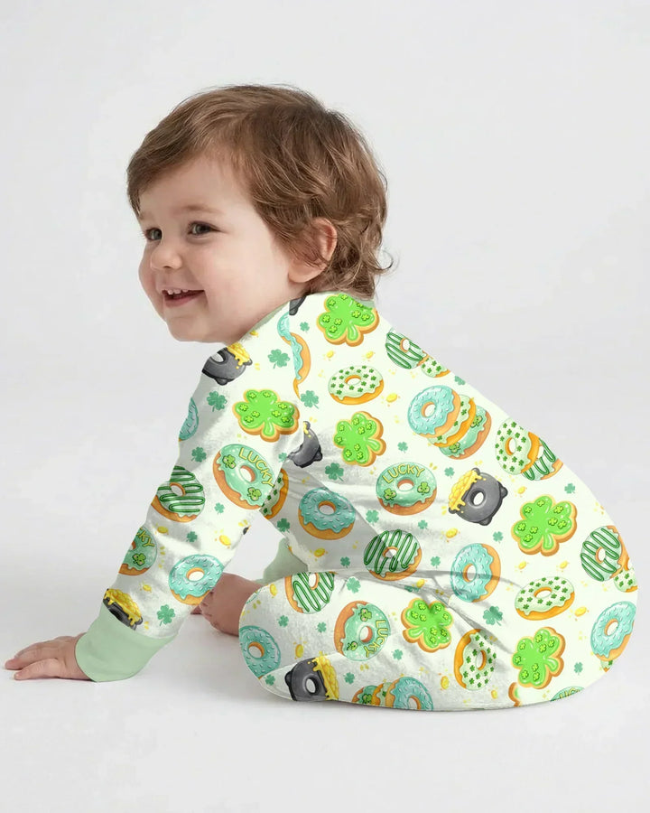 St. Patrick's Day Donut Bamboo Convertible Zippy