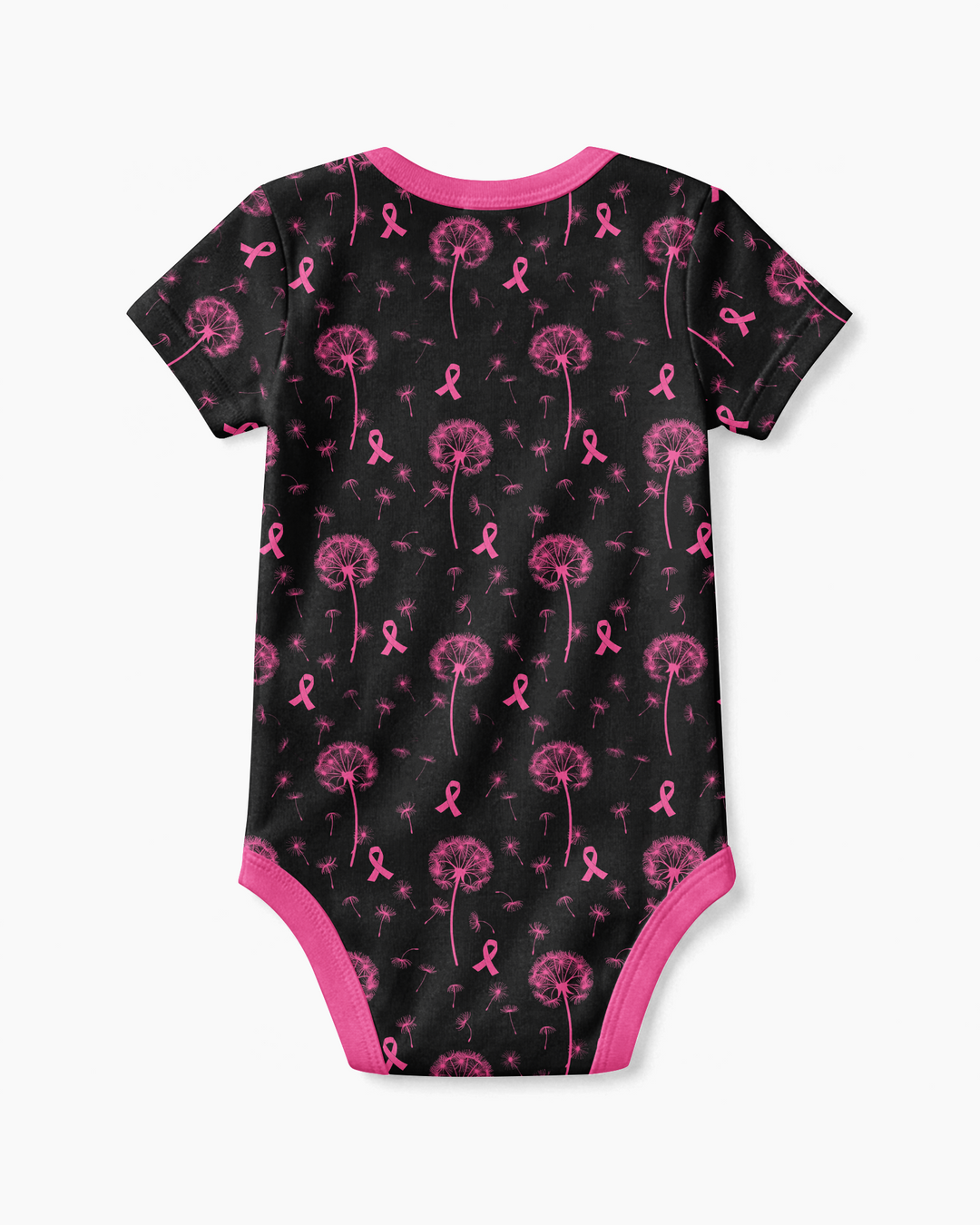 Dandelion Pink For Mom Bamboo Bodysuit