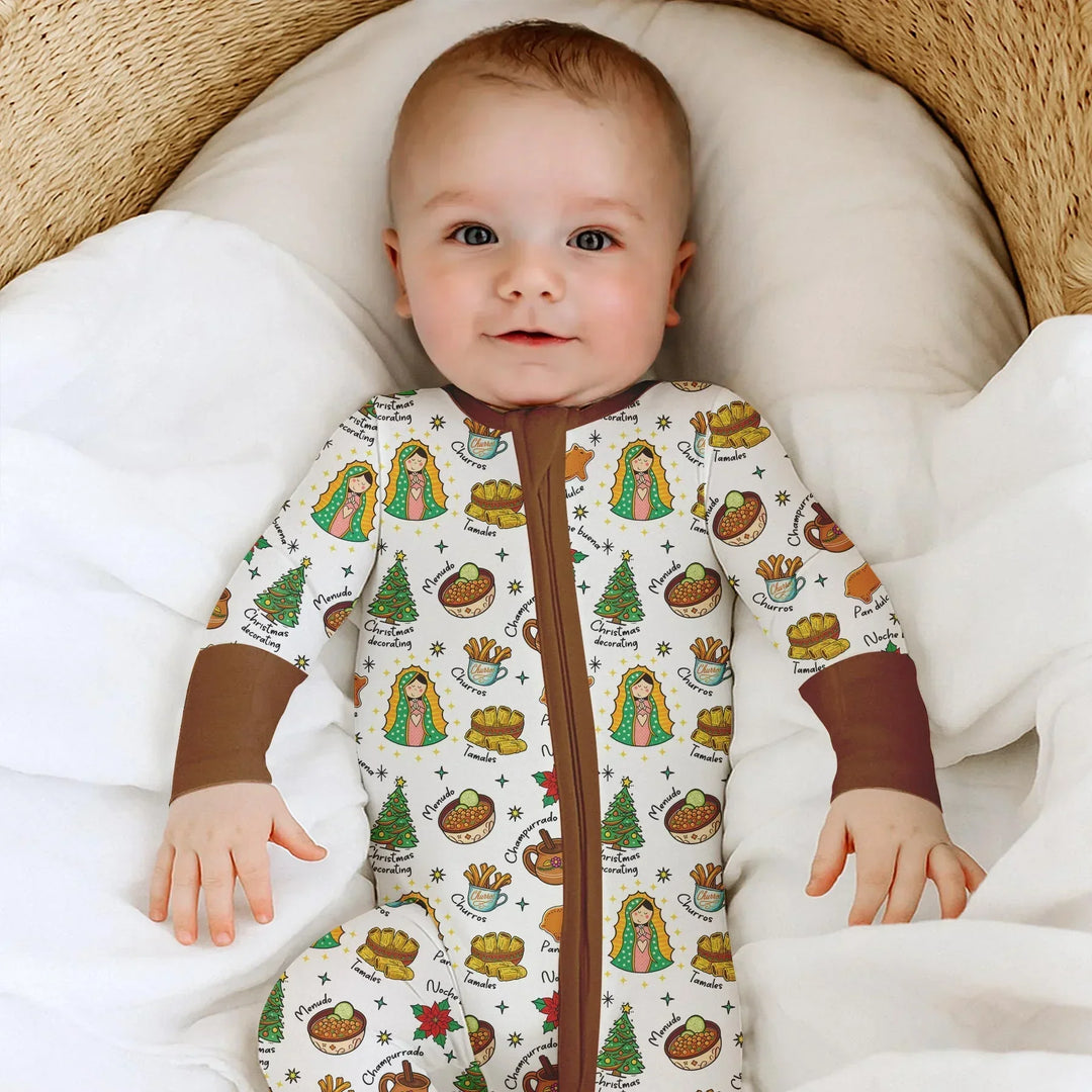 Abuelita and Pan Dulce Season Bamboo Convertible Zippy