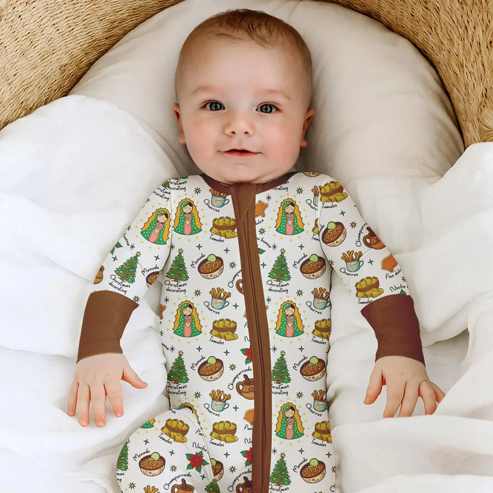 Abuelita and Pan Dulce Season Bamboo Convertible Zippy