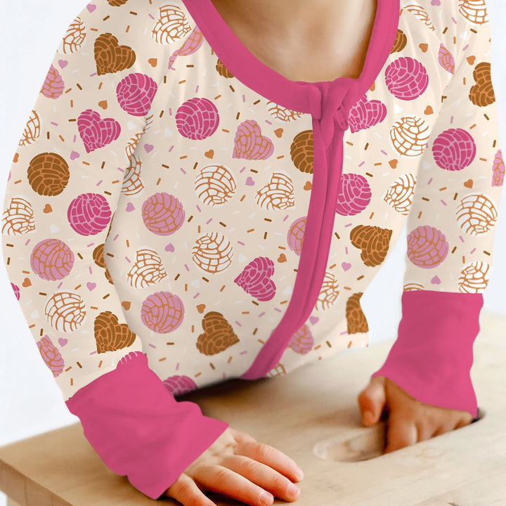 Sweet Concha Bamboo Convertible Zippy