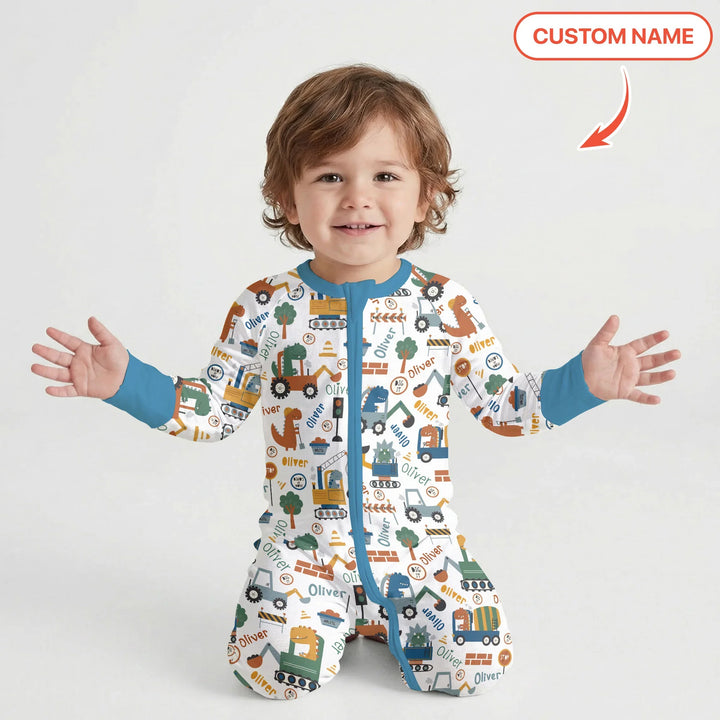 Gerippte Babykleidung mit individuellem Foto - Weich &amp; Skizzenhaft