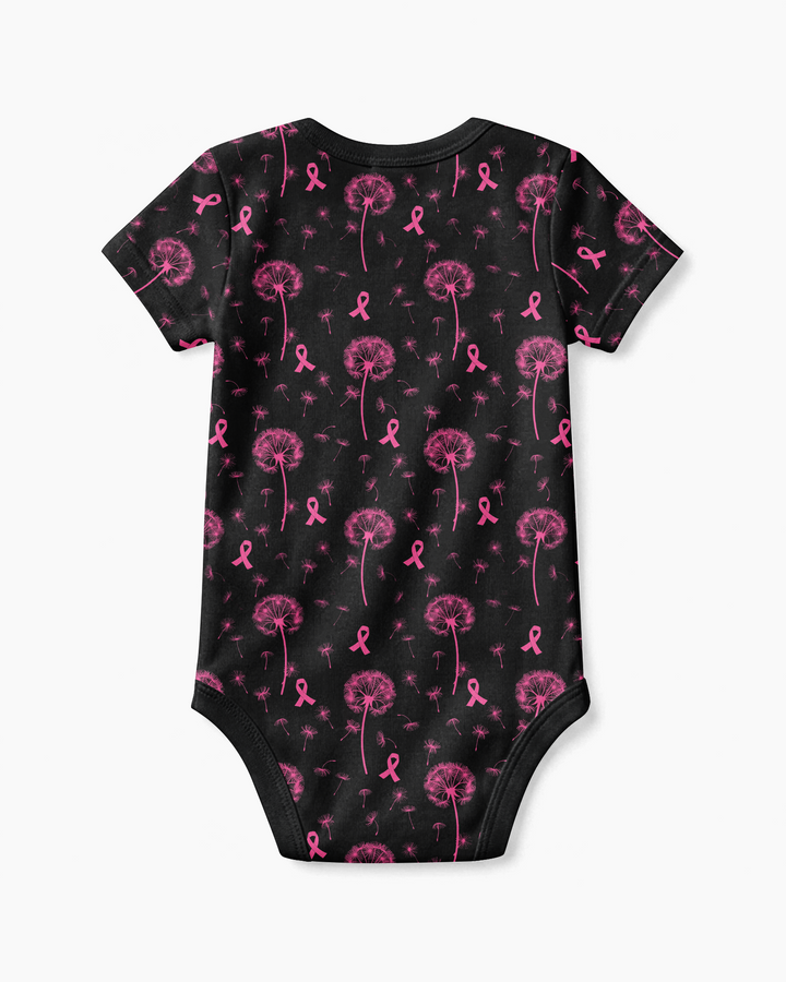 Dandelion Pink For Mom Bamboo Bodysuit
