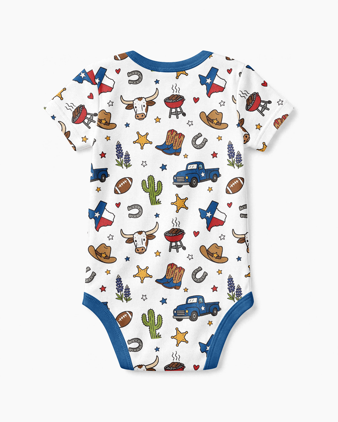 Someone in Texas Loves Me Bamboo Bodysuit