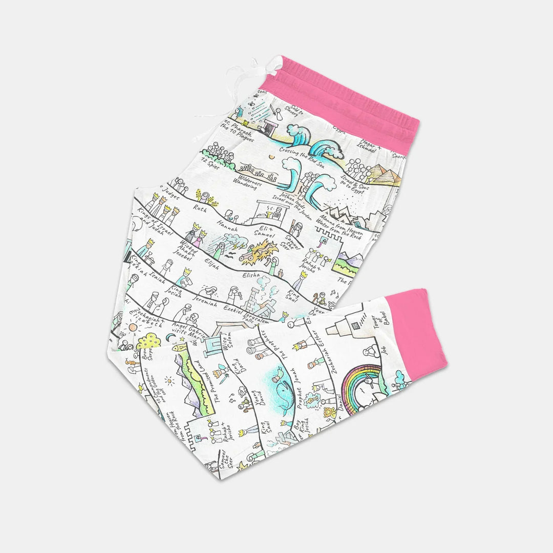 Vorlage für individuelles Damen-Pyjama-Set