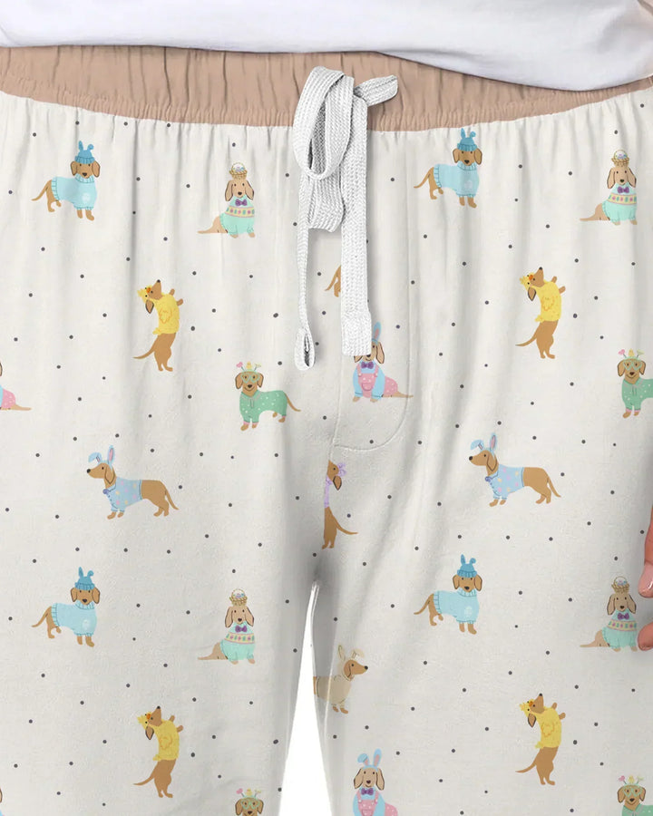 Vorlage Benutzerdefiniertes Herren-Pyjama-Set