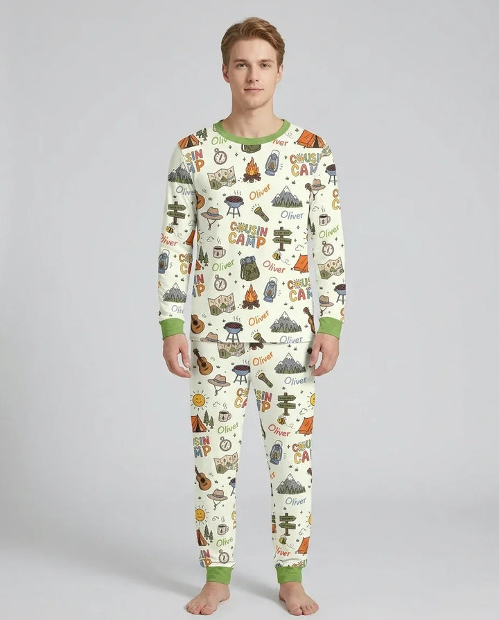 Vorlage Bambus-Pyjama-Set für Herren