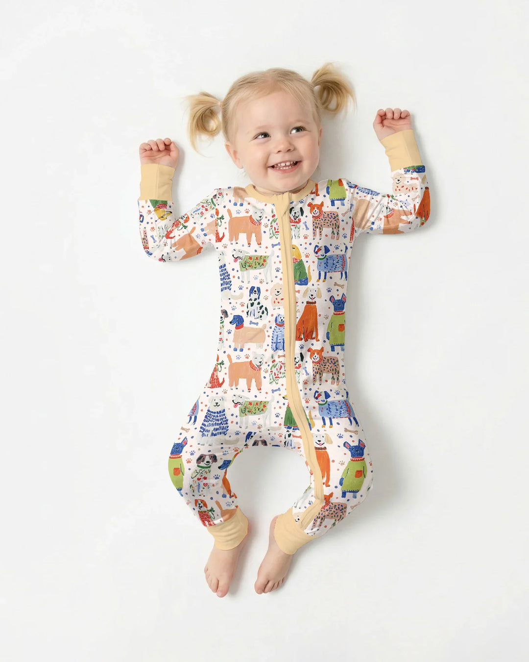 Whimsical Puppy Bamboo Convertible Zippy
