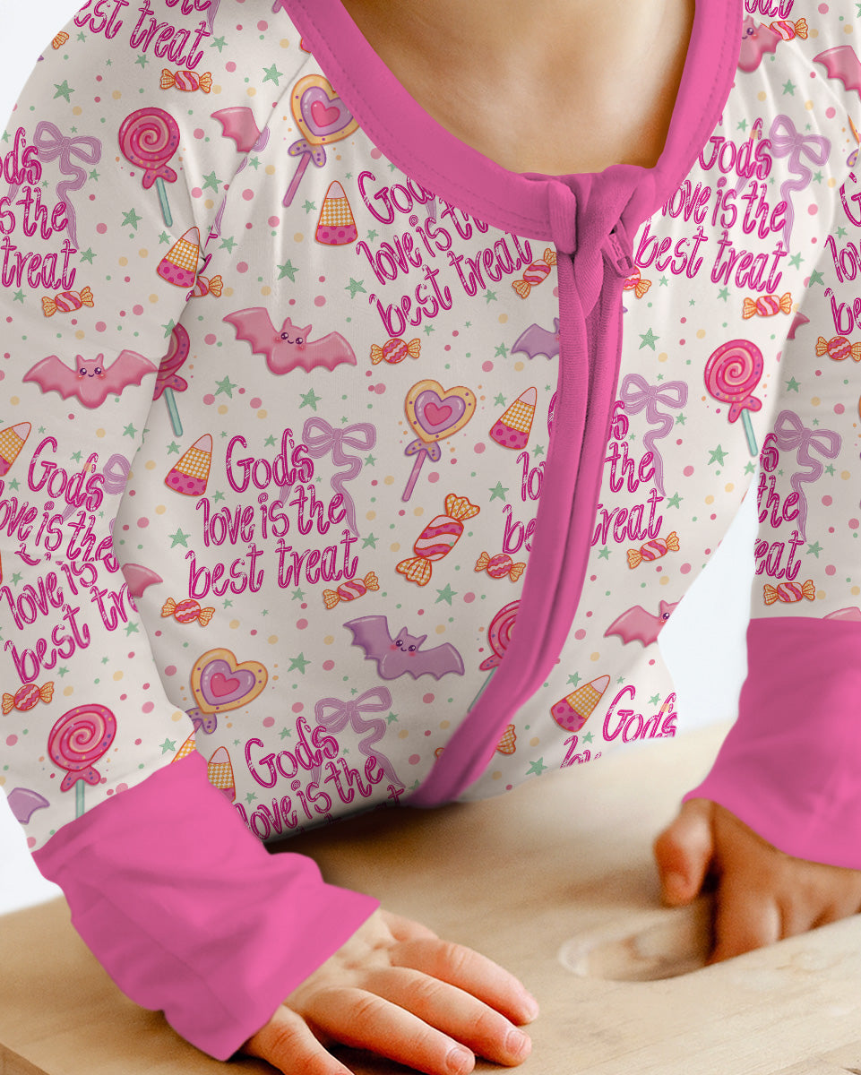 God's Love Is The Best Treat Bamboo Convertible Zippy