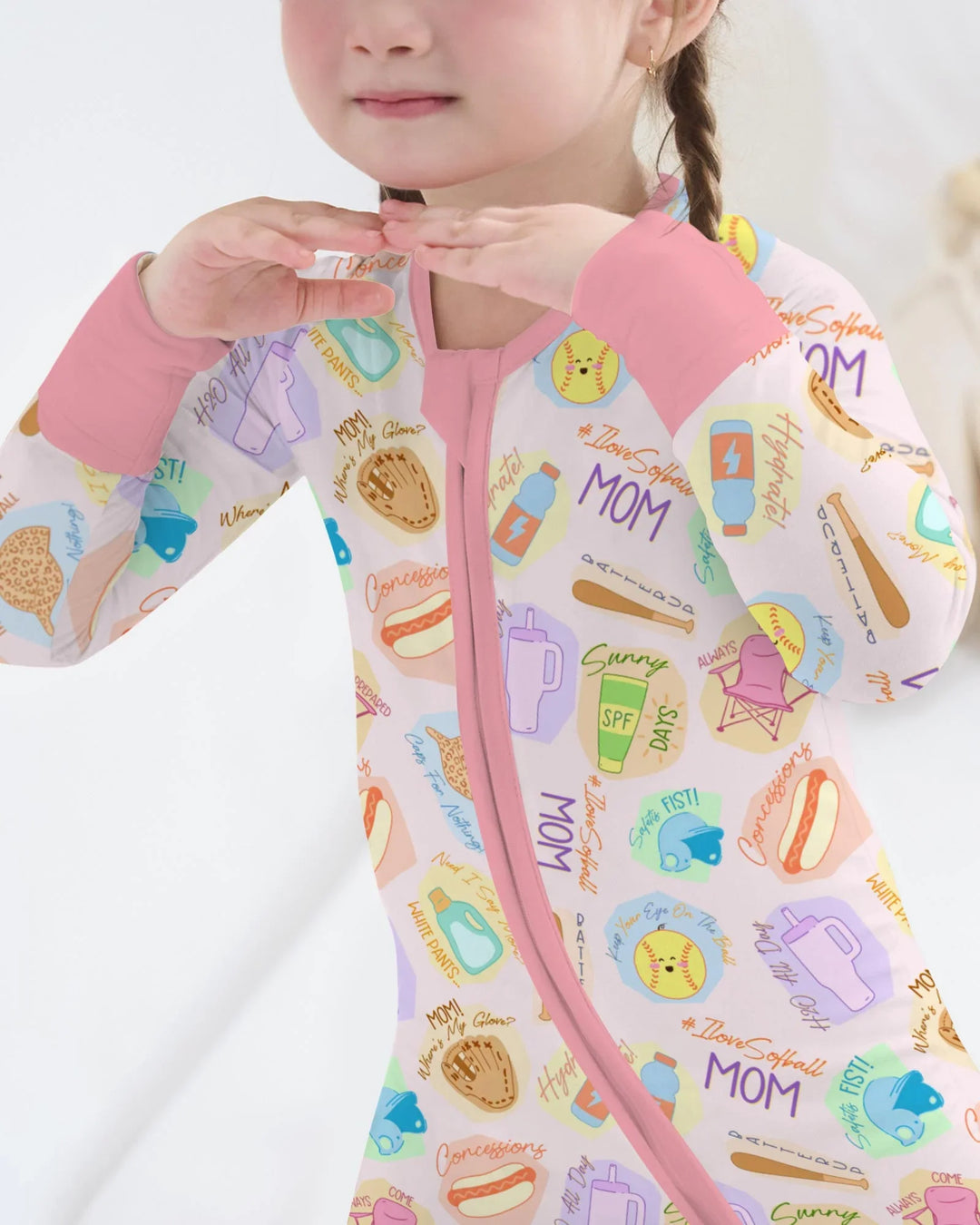 Gerippte Babykleidung mit individuellem Foto - Weich &amp; Skizzenhaft