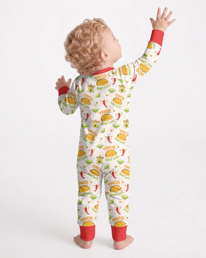 Funny Taco Bamboo Convertible Zippy