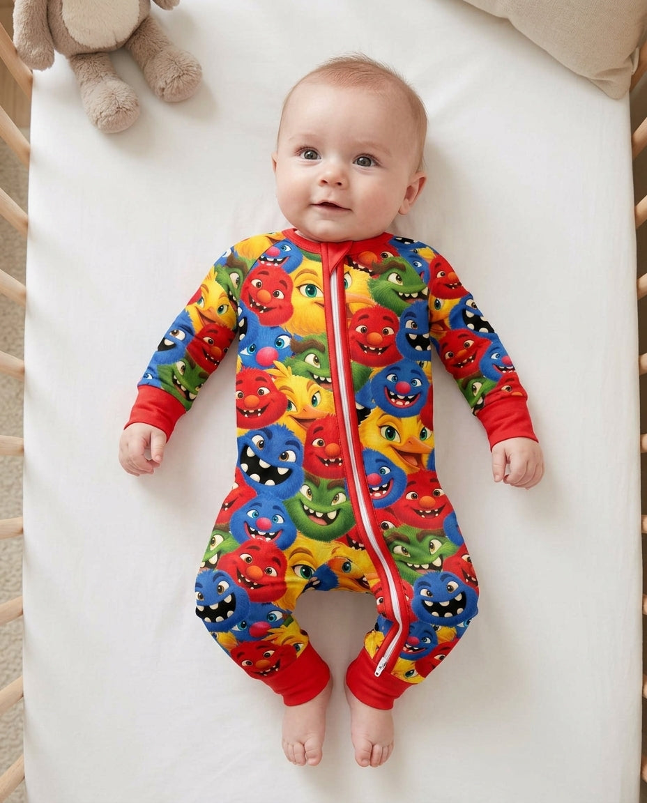 Let Have Some Fun Bamboo Convertible Zippy