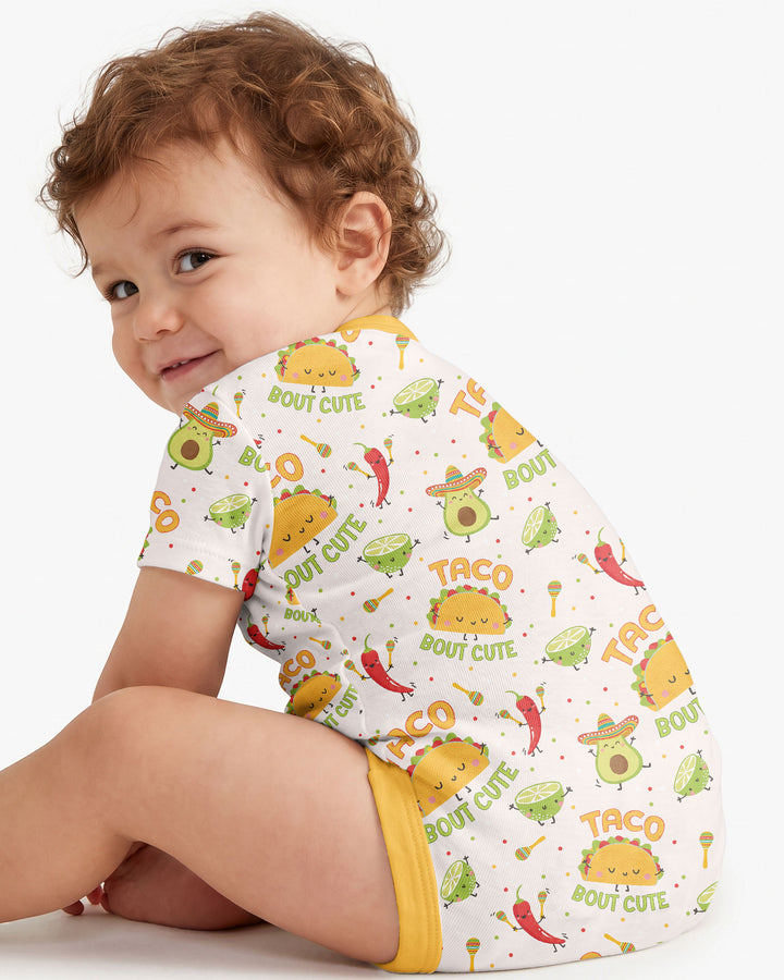 Funny Taco Bamboo Bodysuit