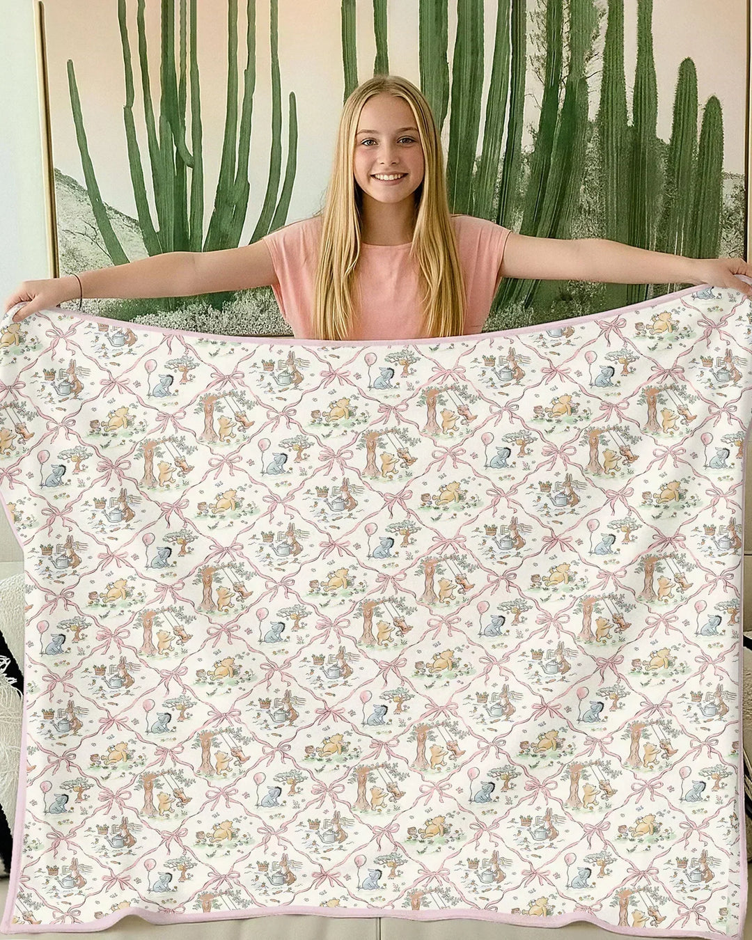 Vorlage Quilt Decke