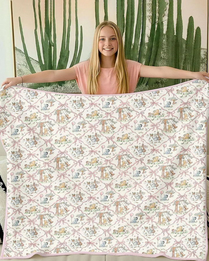 Vorlage Quilt Decke