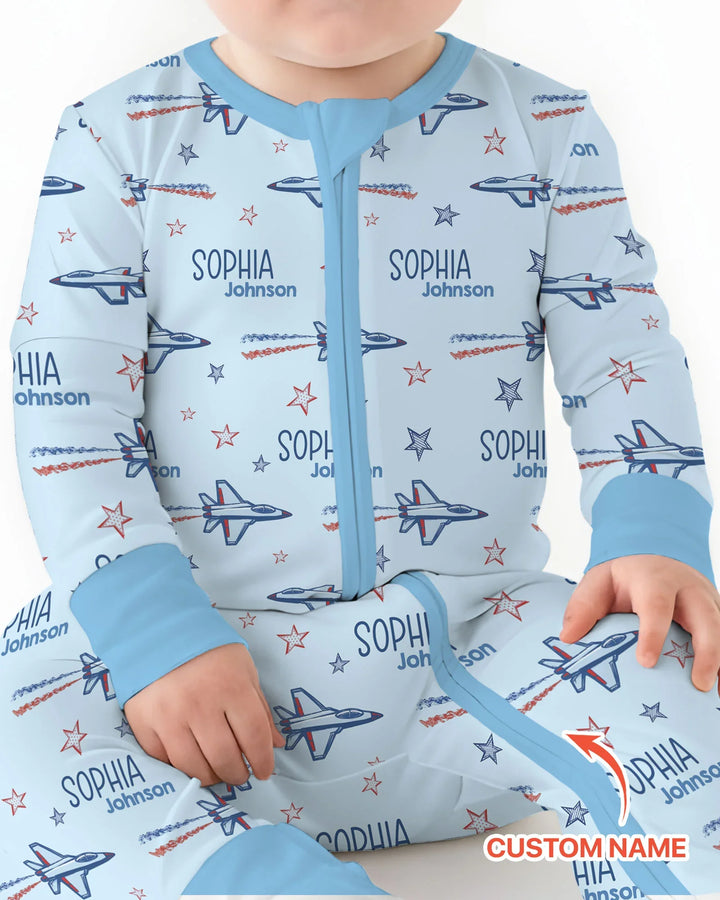 Gerippte Babykleidung mit individuellem Foto - Weich &amp; Skizzenhaft