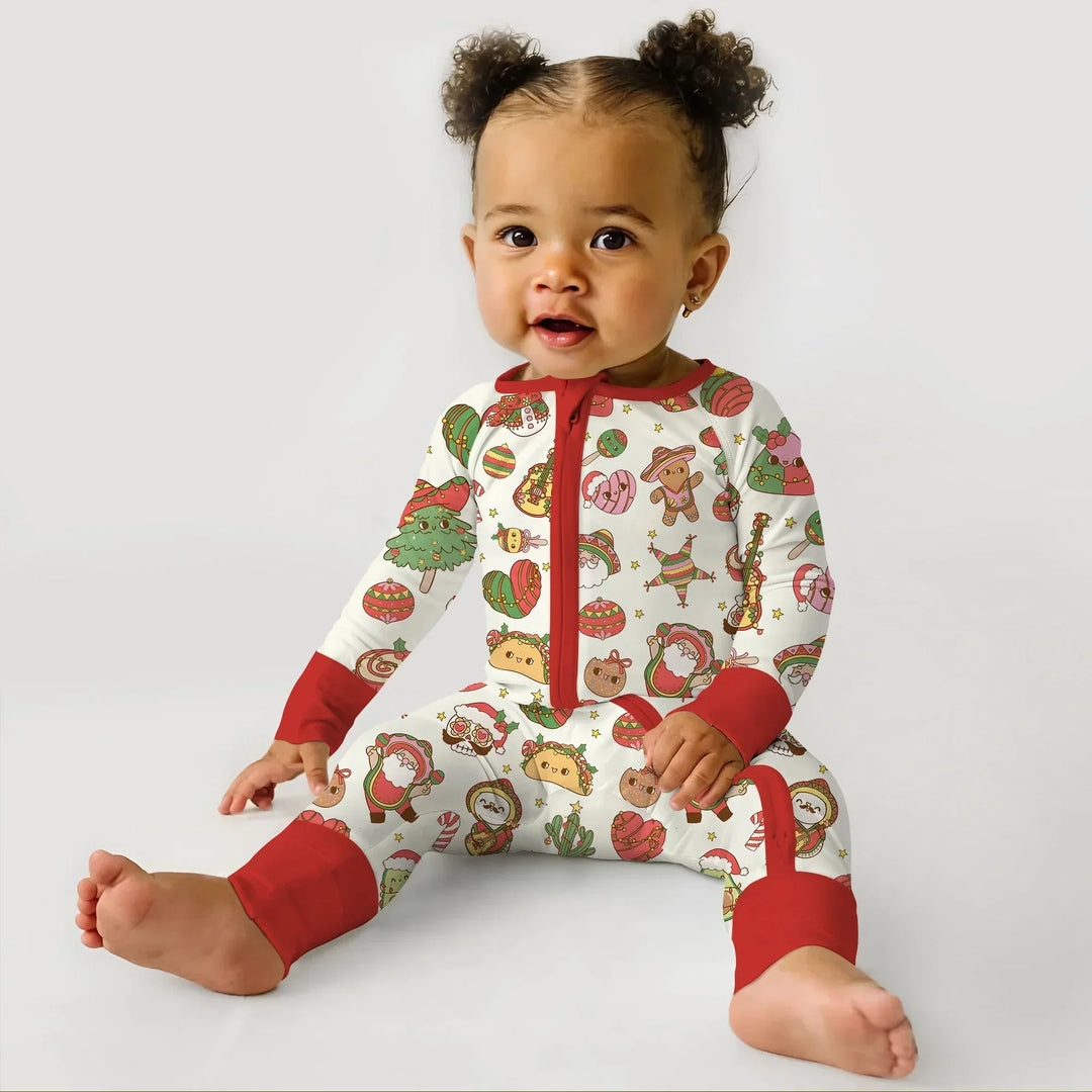 La Fiesta de Navidad Convertible Zippy , La Fiesta de Navidad Convertible Zippy - 0-3M / Green