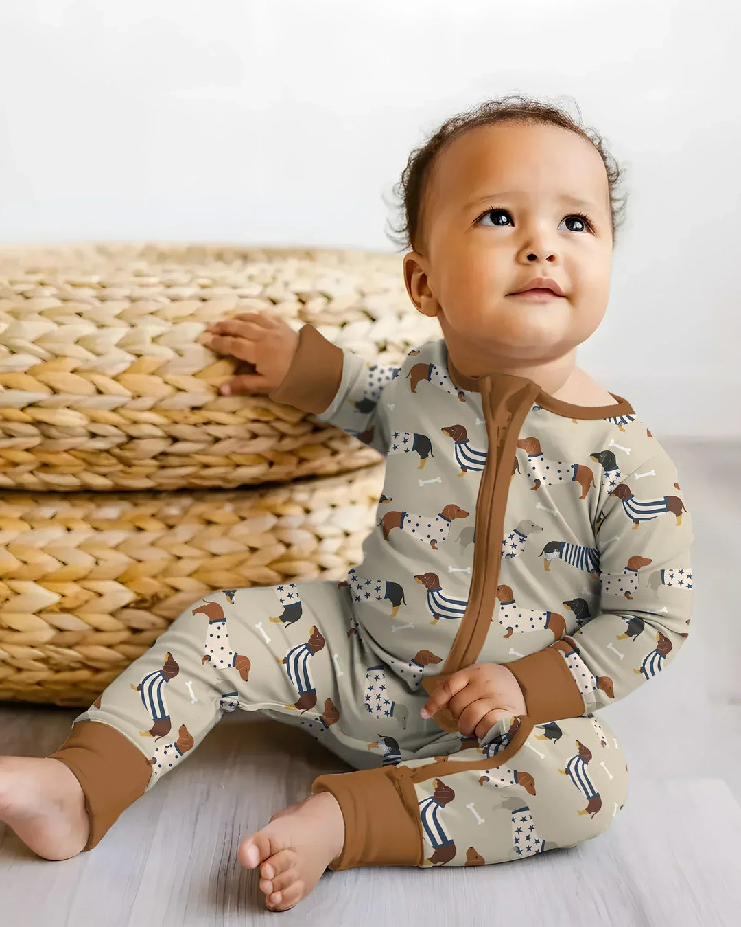 Cute Wieners Bamboo Convertible Zippy