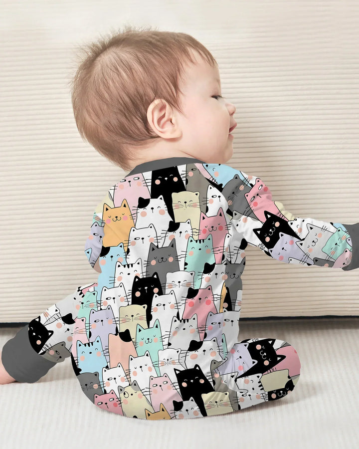 Purrfect Crowd Bamboo Convertible Zippy