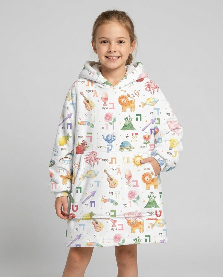 Benutzerdefinierter Bambus-Deckenhoodie (Vorlage)