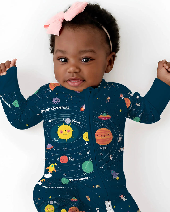 Gerippte Babykleidung mit individuellem Foto - Weich &amp; Skizzenhaft