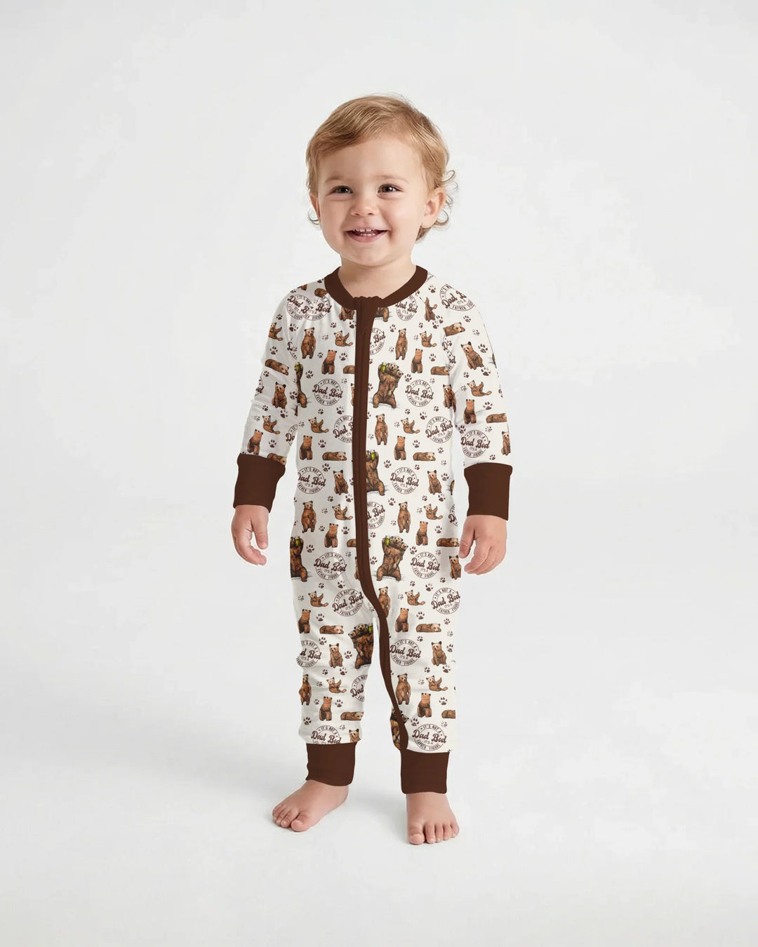 Daddy Bear It's Not A Dad Bod Bamboo Convertible Zippy