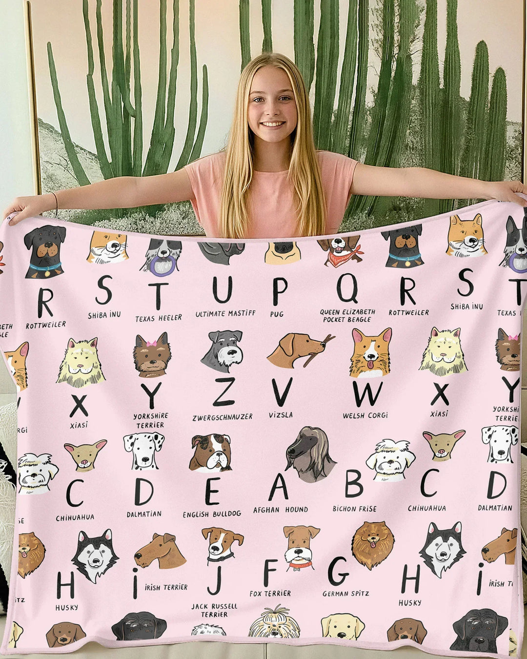 Vorlage Quilt Decke