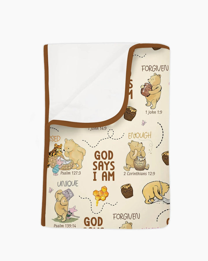 Vorlage Quilt Decke