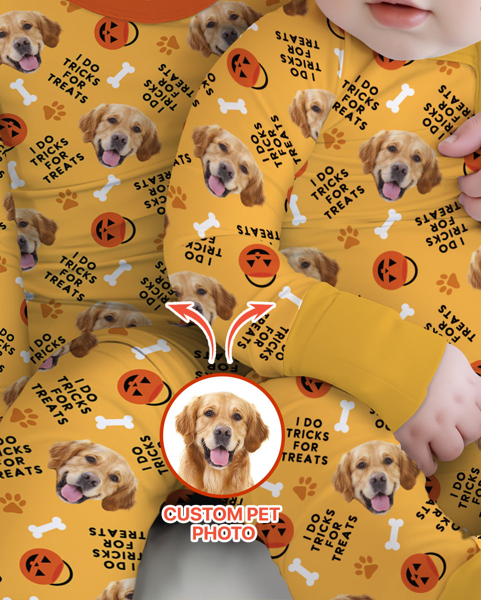 Custom Pet Photo Tricks for Treats  Bamboo Convertible Zippy