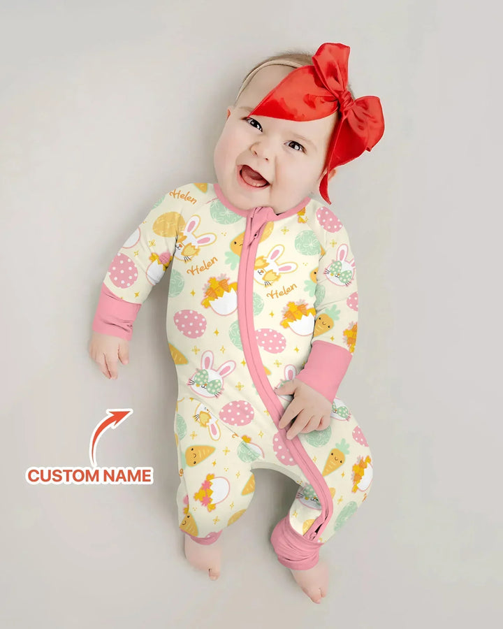 Retro Easter Bamboo Convertible Zippy