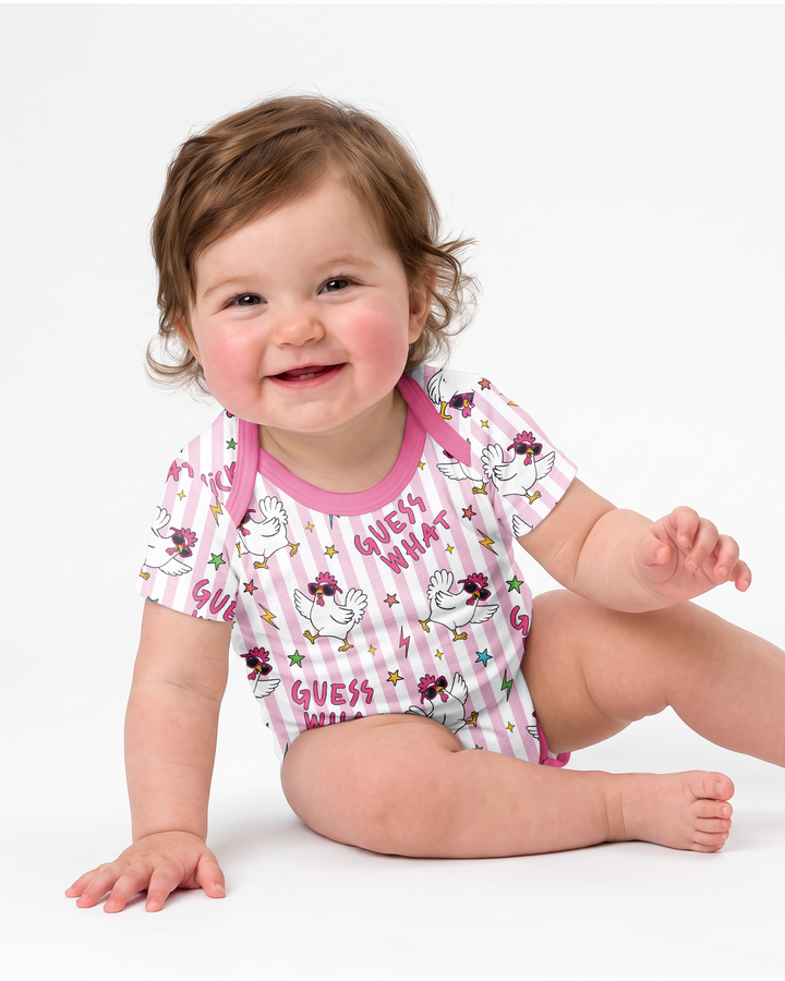Guess What? Chicken Butt! Bamboo Bodysuit