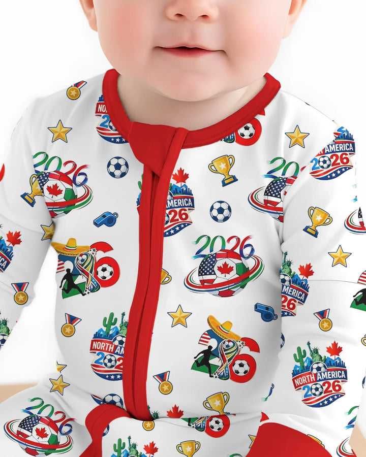 Gerippte Babykleidung mit individuellem Foto - Weich &amp; Skizzenhaft