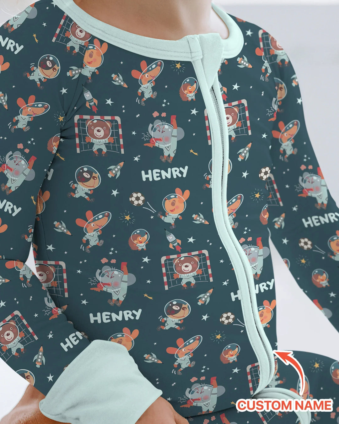 Gerippte Babykleidung mit individuellem Foto - Weich &amp; Skizzenhaft