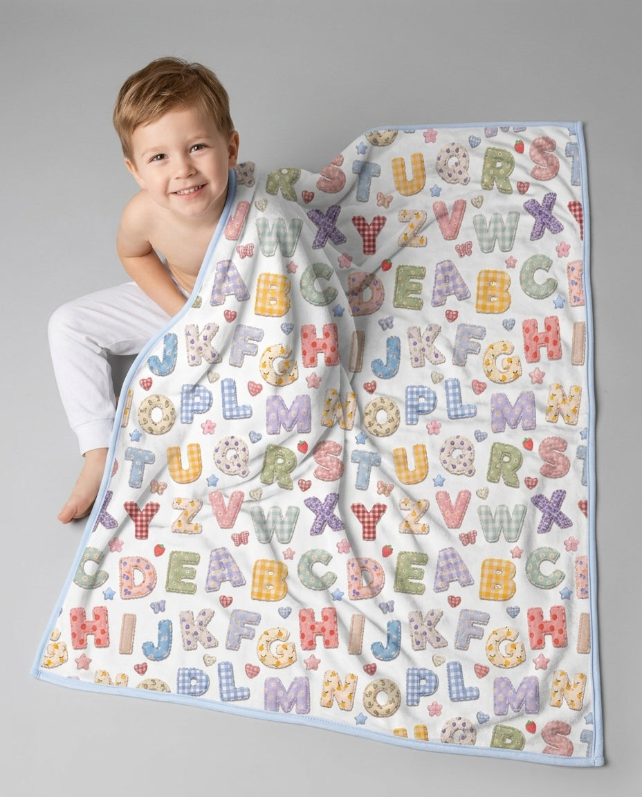 Vorlage Quilt Decke