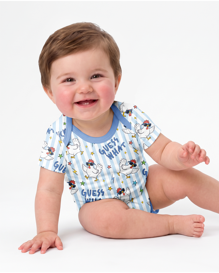 Guess What? Chicken Butt! Bamboo Bodysuit