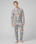 Vorlage Bambus-Pyjama-Set für Herren