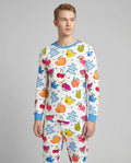 Vorlage Bambus-Pyjama-Set für Herren