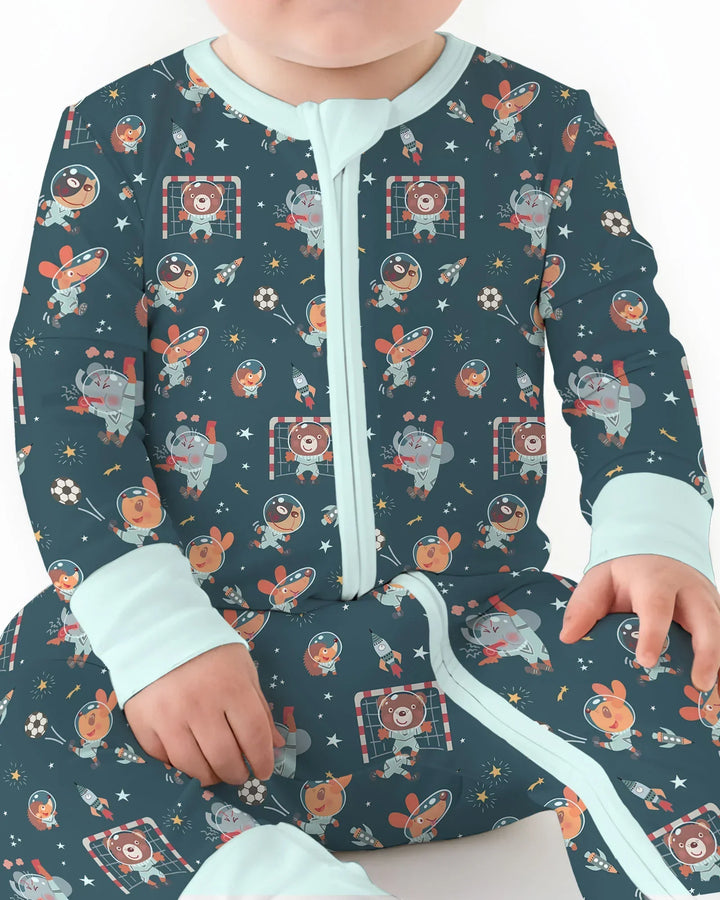 Gerippte Babykleidung mit individuellem Foto - Weich &amp; Skizzenhaft