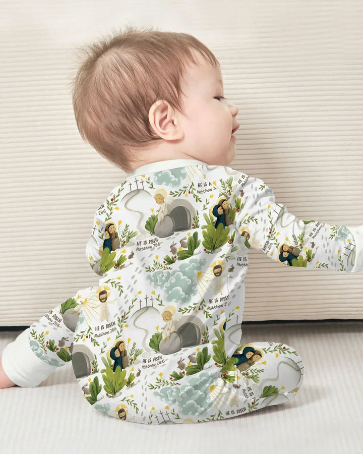 Gerippte Babykleidung mit individuellem Foto - Weich &amp; Skizzenhaft