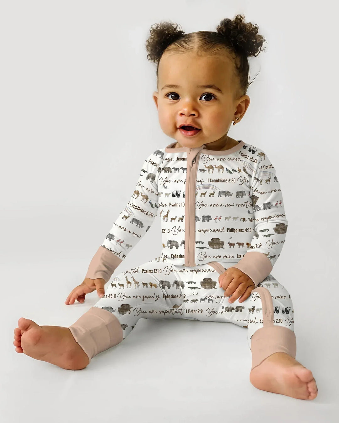 Biblical Noah's Ark Bamboo Convertible Zippy