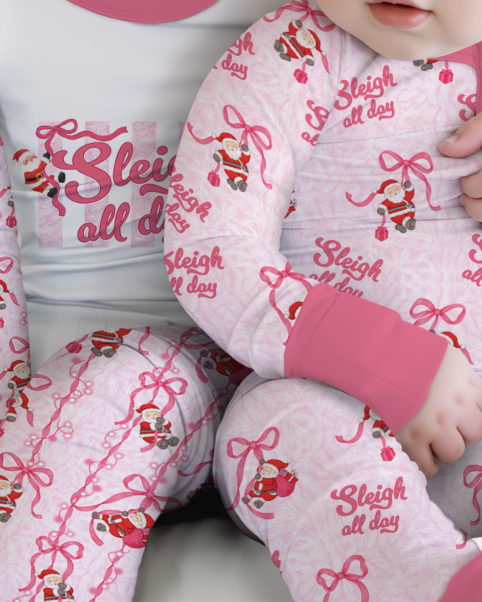 Sleigh All Day Santa Claus Bamboo Convertible Zippy