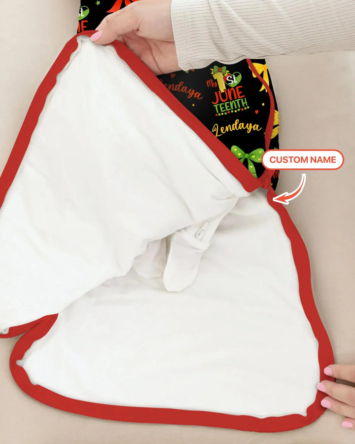My 1st Juneteenth Bamboo Sleep Bag