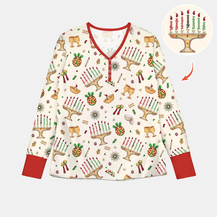 Vorlage Damen Pyjama Set