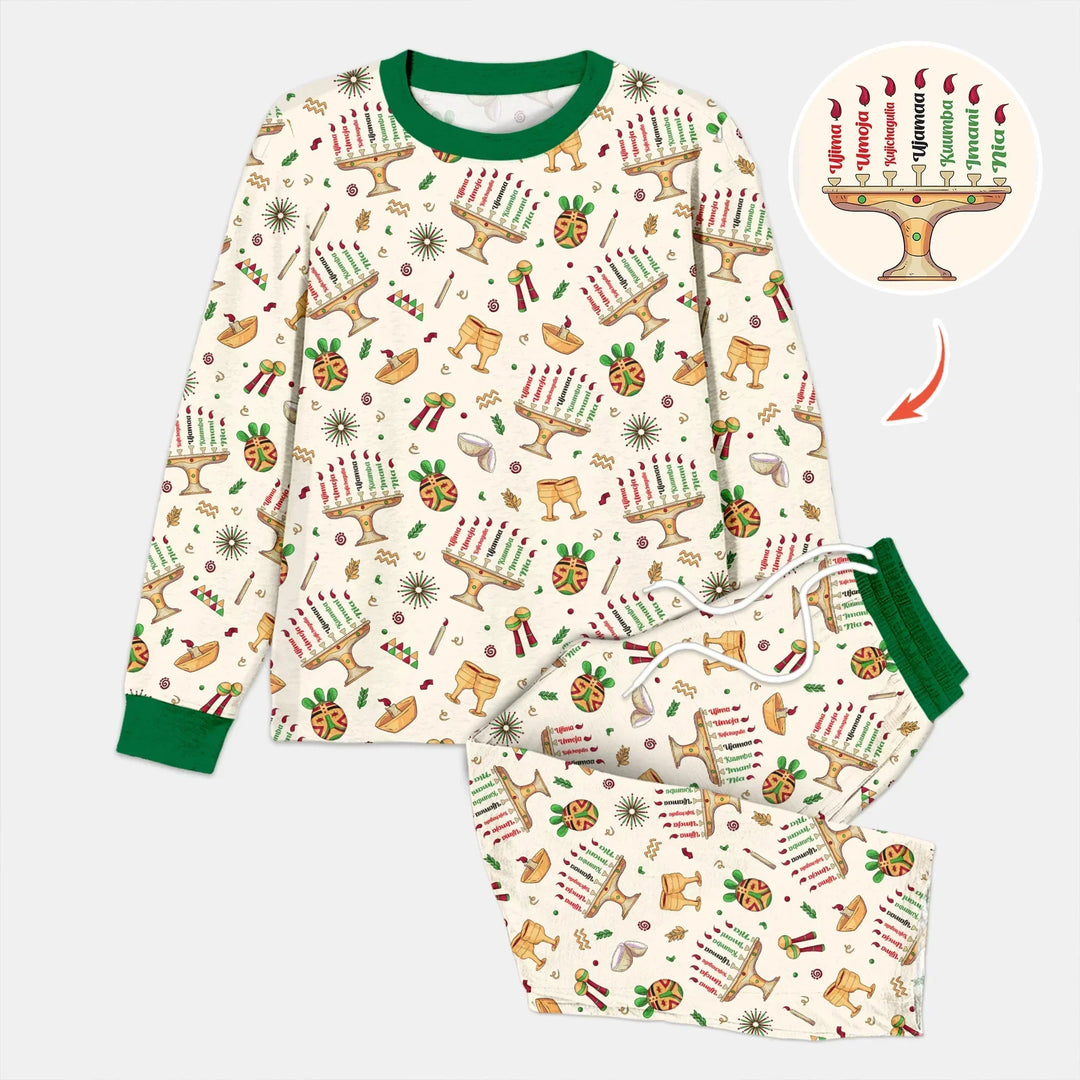 Vorlage Herren-Pyjama-Set