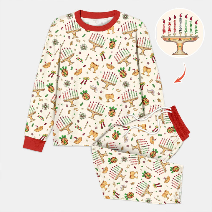 Vorlage Herren-Pyjama-Set