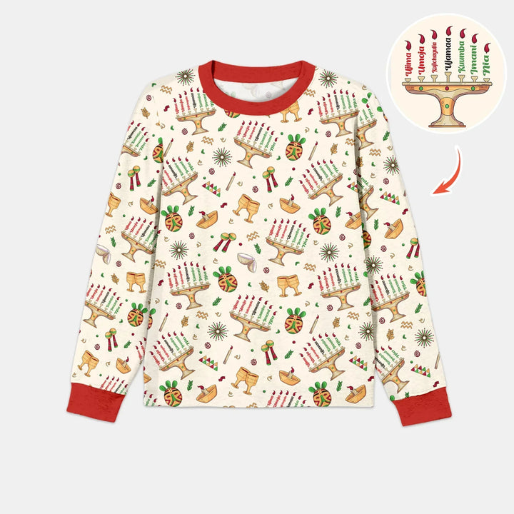 Vorlage Herren-Pyjama-Set