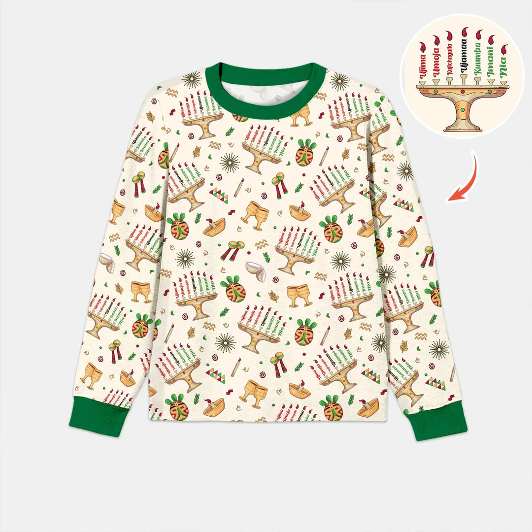 Vorlage Herren-Pyjama-Set