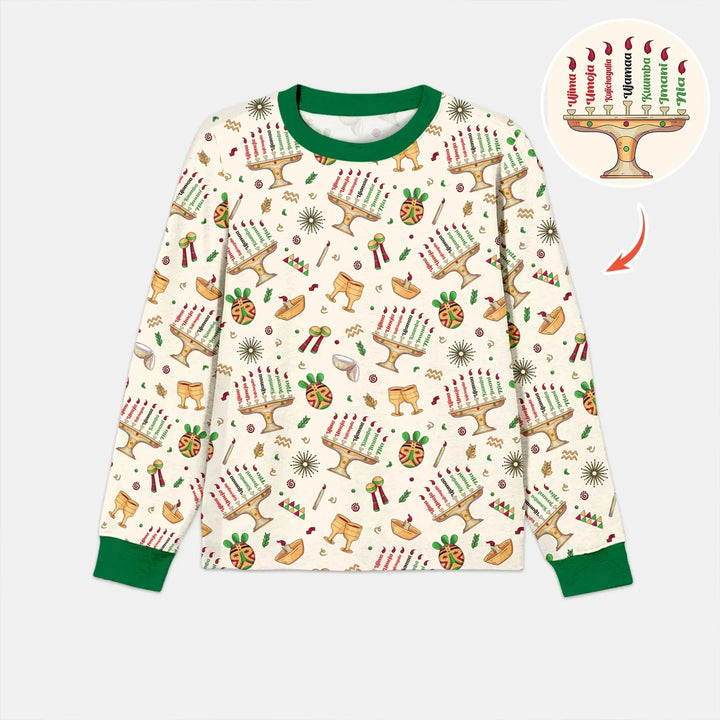 Vorlage Herren-Pyjama-Set
