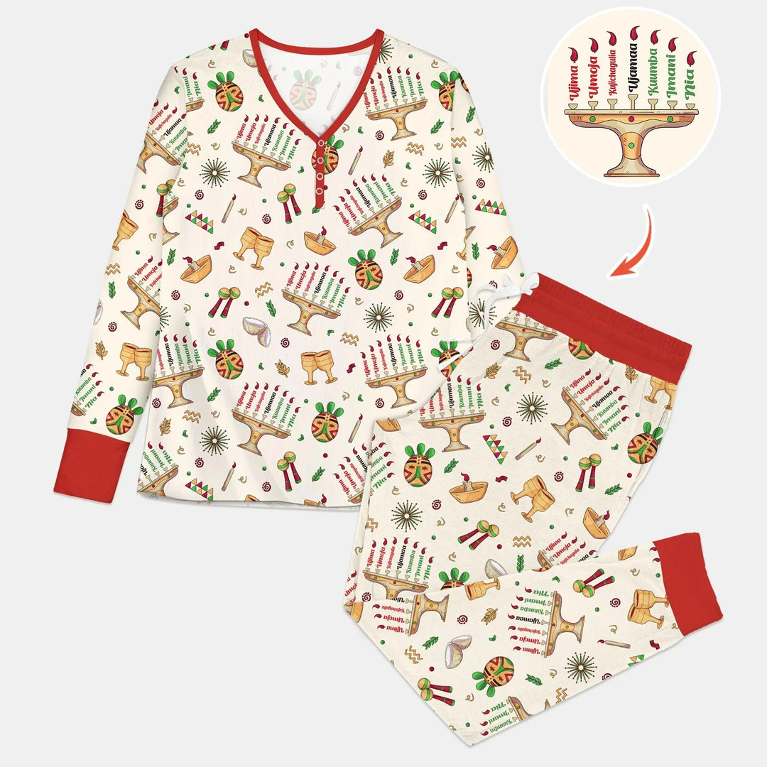 Vorlage Damen Pyjama Set