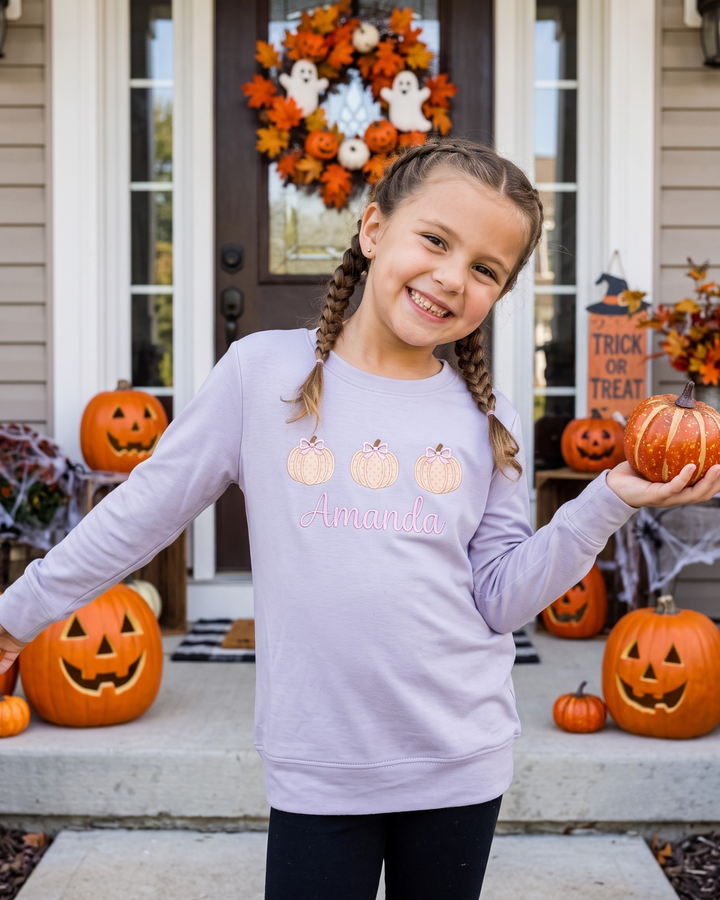 Sweatshirt mit Rundhalsausschnitt aus Bambusfaser